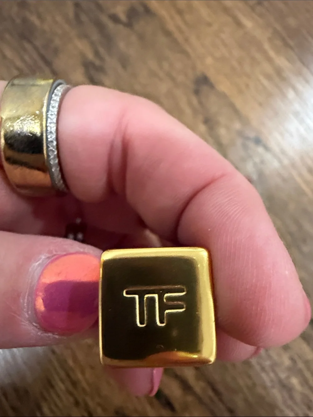 Tom Ford vibrant red